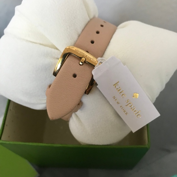 Metro Scallop Watch In Vachetta